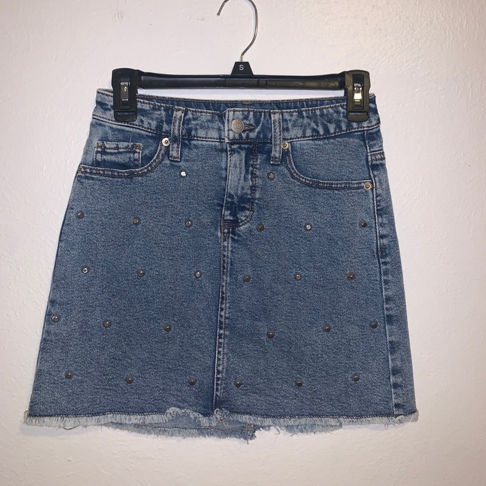 Denim skirt